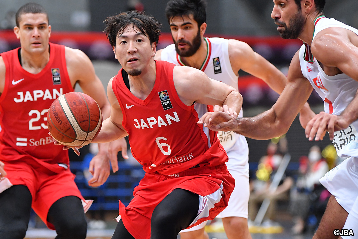 バスケットボール日本代表 ＃13 安藤周人選手 オーセンティックユニフォーム