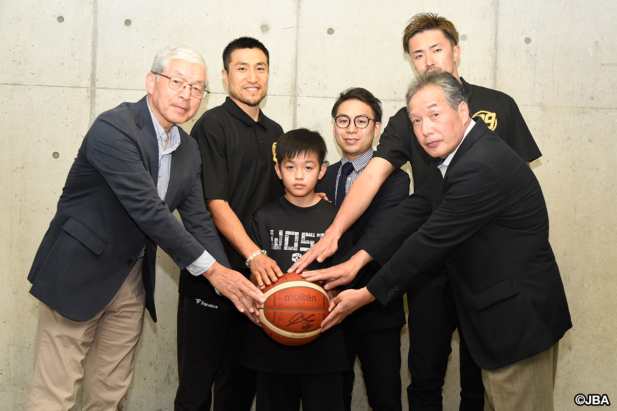 東日本大震災10周年復興支援大会 宮城大会 男子日本代表サインボール贈呈式 バスケットボール男子日本代表国際強化試合21 特設サイト